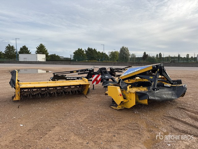 2018 New Holland MegaCutter 860P & 2017 New Holland DiscCutter F ... Mower Conditioner - Segadora: foto 1 2018 New Holland MegaCutter 860P & 2017 New Holland DiscCutter F ... Mower Conditioner - Segadora: foto 1