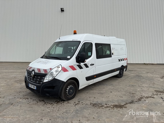 2018 Renault Master Vehicule Utilitaire Cargo Van - Furgón, Furgoneta combi: foto 1 2018 Renault Master Vehicule Utilitaire Cargo Van - Furgón, Furgoneta combi: foto 1