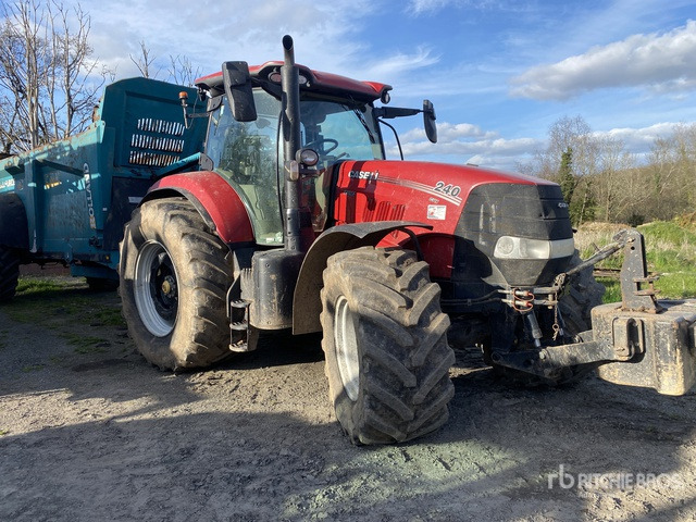 2019 Case IH Puma 240CVX 4x4 Tracteur Agricole 4WD Tractor - Tractor: foto 1 2019 Case IH Puma 240CVX 4x4 Tracteur Agricole 4WD Tractor - Tractor: foto 1