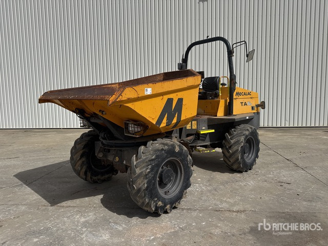 2019 Mecalac TA6s 6 t 4x4 Swivel Motobasculeur A ... Dumper - Minidumper: foto 2 2019 Mecalac TA6s 6 t 4x4 Swivel Motobasculeur A ... Dumper - Minidumper: foto 2