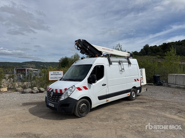 2019 Renault Master 2019 Klub K32 10 m on 4x2 Camio ... Bucket Truck - Camión con plataforma elevadora: foto 1 2019 Renault Master 2019 Klub K32 10 m on 4x2 Camio ... Bucket Truck - Camión con plataforma elevadora: foto 1
