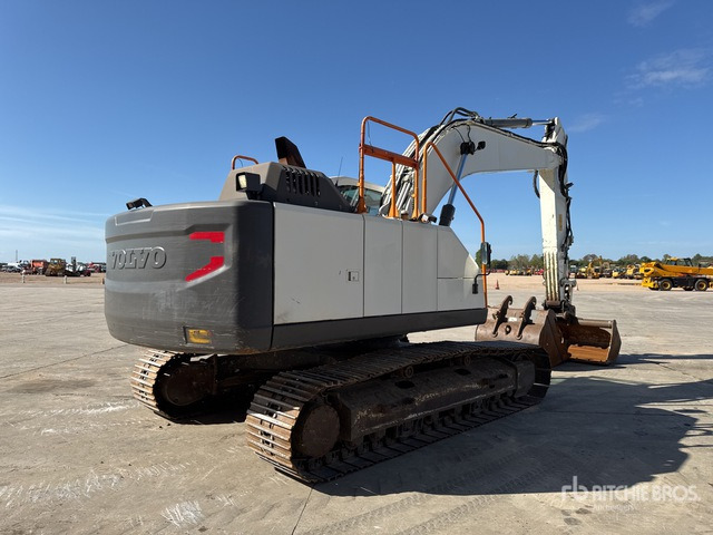 2019 Volvo EC220EL Pelle Sur Chenilles Tracked Excavator - Excavadora de cadenas: foto 3 2019 Volvo EC220EL Pelle Sur Chenilles Tracked Excavator - Excavadora de cadenas: foto 3