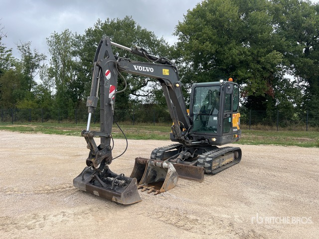 2019 Volvo EC60E Mini-Pelle Mini Excavator: <6.6t - Miniexcavadora: foto 1 2019 Volvo EC60E Mini-Pelle Mini Excavator: <6.6t - Miniexcavadora: foto 1