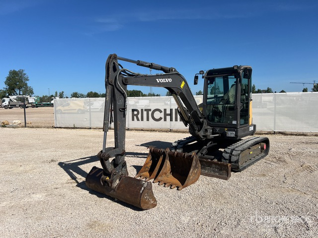 2019 Volvo ECR50D Mini-Pelle Mini Excavator: <6.6t - Miniexcavadora: foto 1 2019 Volvo ECR50D Mini-Pelle Mini Excavator: <6.6t - Miniexcavadora: foto 1