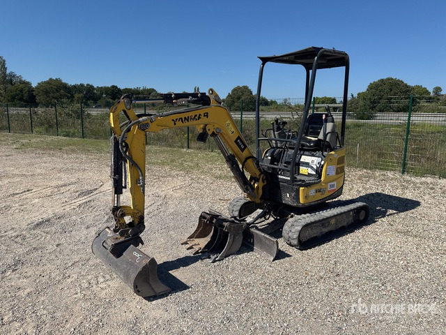 2019 Yanmar VIO17 Mini-Pelle Mini Excavator: <6.6t - Miniexcavadora: foto 1 2019 Yanmar VIO17 Mini-Pelle Mini Excavator: <6.6t - Miniexcavadora: foto 1