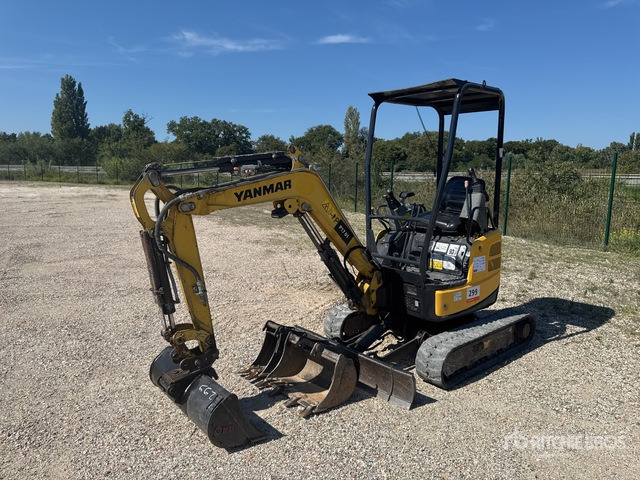 2019 Yanmar VIO17 Mini-Pelle Mini Excavator: <6.6t - Miniexcavadora: foto 3 2019 Yanmar VIO17 Mini-Pelle Mini Excavator: <6.6t - Miniexcavadora: foto 3