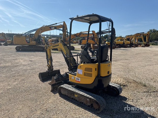 2019 Yanmar VIO17 Mini-Pelle Mini Excavator: <6.6t - Miniexcavadora: foto 1 2019 Yanmar VIO17 Mini-Pelle Mini Excavator: <6.6t - Miniexcavadora: foto 1