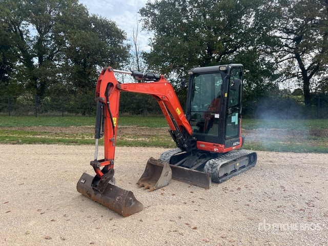2020 Kubota U27-4 Mini-Pelle Mini Excavator: <6.6t - Miniexcavadora: foto 1 2020 Kubota U27-4 Mini-Pelle Mini Excavator: <6.6t - Miniexcavadora: foto 1