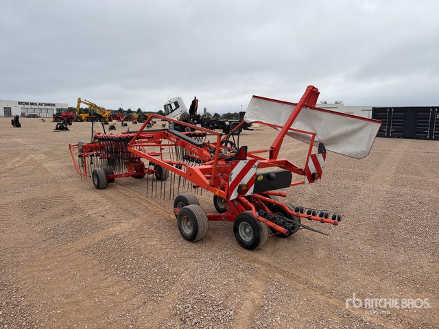 2020 Kuhn GA6632 6.6 m Semi-Mount 2 Rotor Andaineuse Hay Rake - Henificadora: foto 3 2020 Kuhn GA6632 6.6 m Semi-Mount 2 Rotor Andaineuse Hay Rake - Henificadora: foto 3