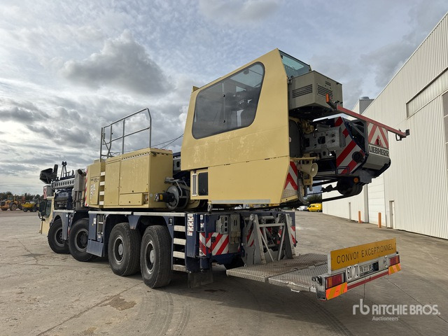 2020 Liebherr MK88-4.1 8x6x6 Grue Mobile 8x6x6 Mobile Tower Crane - Autogrúa: foto 3 2020 Liebherr MK88-4.1 8x6x6 Grue Mobile 8x6x6 Mobile Tower Crane - Autogrúa: foto 3