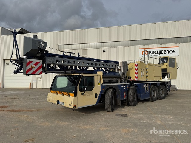 2020 Liebherr MK88-4.1 8x6x6 Grue Mobile 8x6x6 Mobile Tower Crane - Autogrúa: foto 1 2020 Liebherr MK88-4.1 8x6x6 Grue Mobile 8x6x6 Mobile Tower Crane - Autogrúa: foto 1