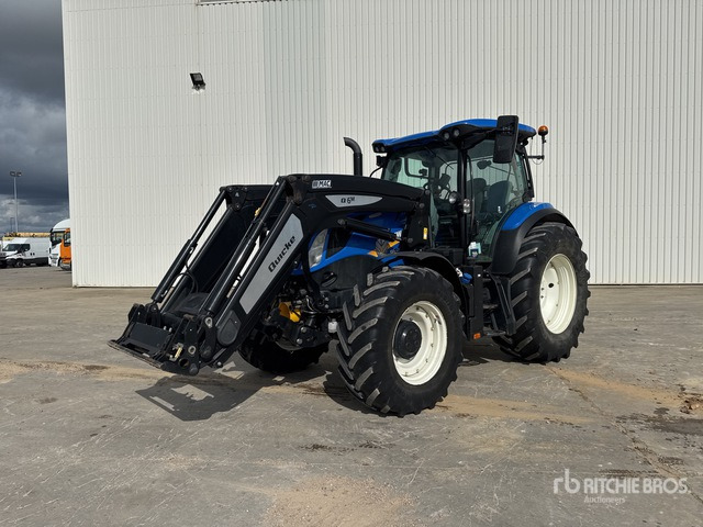 2020 New Holland T6.145 Dynamic Command Tracteur agricole 4WD - Tractor: foto 1 2020 New Holland T6.145 Dynamic Command Tracteur agricole 4WD - Tractor: foto 1