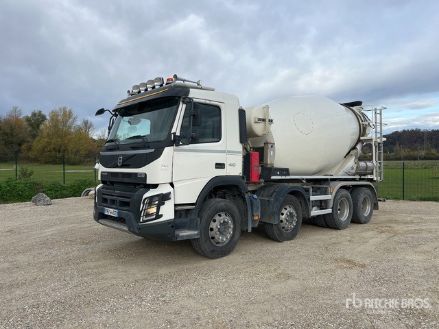 2020 Volvo FMX 410 8x4 Camion Malaxeur Mixer Truck - Camión hormigonera: foto 1 2020 Volvo FMX 410 8x4 Camion Malaxeur Mixer Truck - Camión hormigonera: foto 1