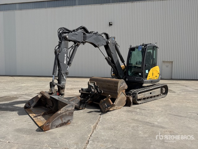 2021 Mecalac 10 MCR Midi-Pelle Tracked Excavator - Excavadora de cadenas: foto 1 2021 Mecalac 10 MCR Midi-Pelle Tracked Excavator - Excavadora de cadenas: foto 1