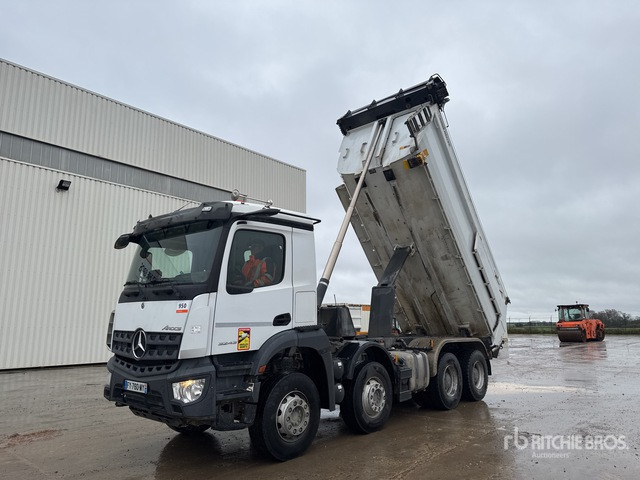 2021 Mercedes-Benz Arocs 3243 8x4 Camion Benne 8x4 Tri/A Dump Truck - Camión volquete: foto 2 2021 Mercedes-Benz Arocs 3243 8x4 Camion Benne 8x4 Tri/A Dump Truck - Camión volquete: foto 2