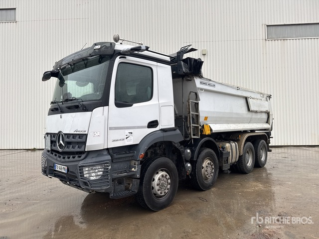 2021 Mercedes-Benz Arocs 3243 8x4 Camion Benne 8x4 Tri/A Dump Truck - Camión volquete: foto 1 2021 Mercedes-Benz Arocs 3243 8x4 Camion Benne 8x4 Tri/A Dump Truck - Camión volquete: foto 1