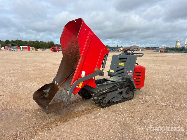 2021 Messersi TC120D 1.2 t Walk-Behind Self-Loading ... Crawler Dumper - Minidumper: foto 3 2021 Messersi TC120D 1.2 t Walk-Behind Self-Loading ... Crawler Dumper - Minidumper: foto 3