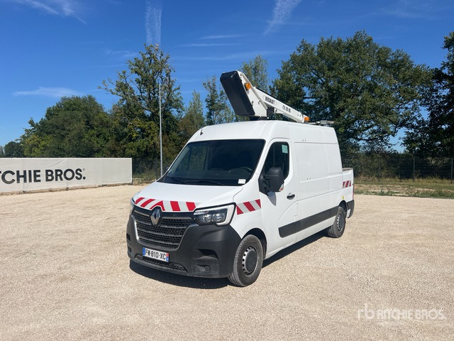 2021 Renault Master Master 2021 Versalift ETL-26-115 C 9 m ... Bucket Truck - Camión con plataforma elevadora: foto 2 2021 Renault Master Master 2021 Versalift ETL-26-115 C 9 m ... Bucket Truck - Camión con plataforma elevadora: foto 2