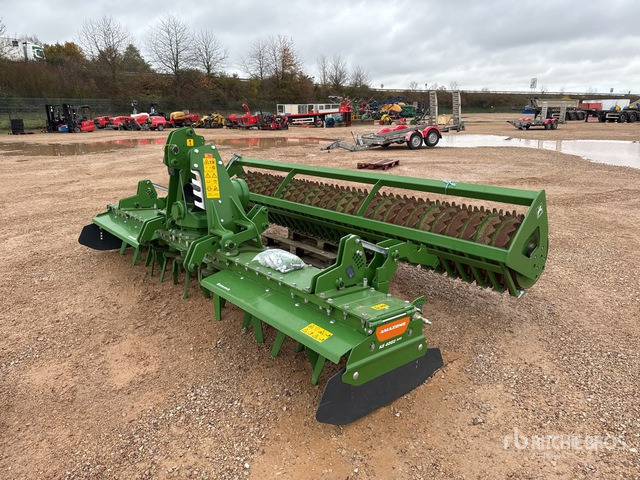2022 Amazone KE 4002-240 Rotamix 4 m 3-Point Herse Rotative (Unused) Power Harrow - Rotocultivador: foto 4 2022 Amazone KE 4002-240 Rotamix 4 m 3-Point Herse Rotative (Unused) Power Harrow - Rotocultivador: foto 4