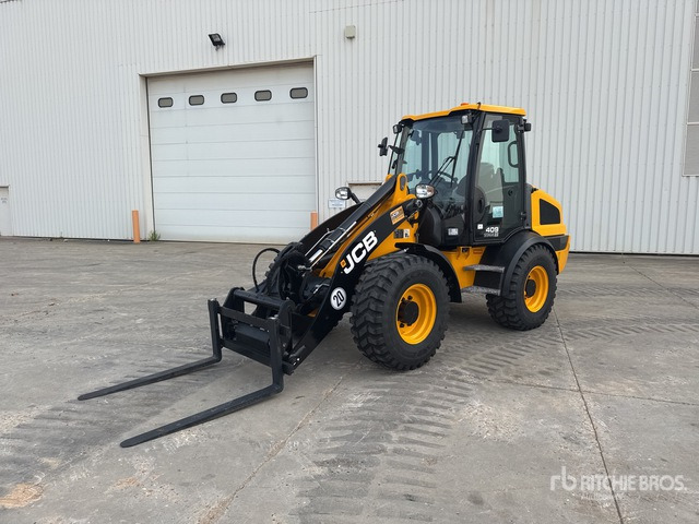 2023 JCB 409SV Chargeuse Sur Pneus Wheel Loader - Cargadora de ruedas: foto 2 2023 JCB 409SV Chargeuse Sur Pneus Wheel Loader - Cargadora de ruedas: foto 2