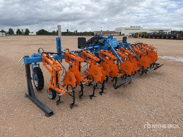 2023 Schmotzer Venterra 2K 9x75 2250 KPP-LSC 6000 mm 3-Point Bineuse Rod Weeder - Equipo para trabajo del suelo: foto 3 2023 Schmotzer Venterra 2K 9x75 2250 KPP-LSC 6000 mm 3-Point Bineuse Rod Weeder - Equipo para trabajo del suelo: foto 3