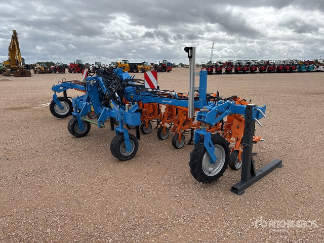 2023 Schmotzer Venterra 2K 9x75 2250 KPP-LSC 6000 mm 3-Point Bineuse Rod Weeder - Equipo para trabajo del suelo: foto 4 2023 Schmotzer Venterra 2K 9x75 2250 KPP-LSC 6000 mm 3-Point Bineuse Rod Weeder - Equipo para trabajo del suelo: foto 4