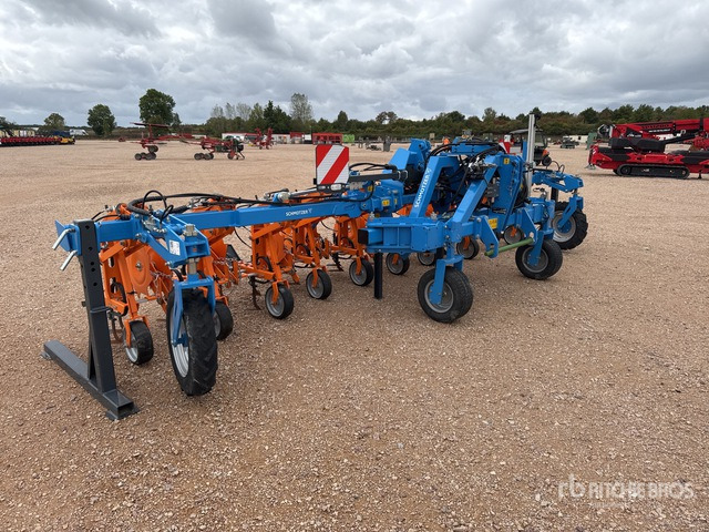 2023 Schmotzer Venterra 2K 9x75 2250 KPP-LSC 6000 mm 3-Point Bineuse Rod Weeder - Equipo para trabajo del suelo: foto 1 2023 Schmotzer Venterra 2K 9x75 2250 KPP-LSC 6000 mm 3-Point Bineuse Rod Weeder - Equipo para trabajo del suelo: foto 1