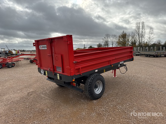 2023 Siam SB1253A061a S/A Remorque Benne (Non Utilise ... Grain Trailer - Remolque volquete agrícola: foto 3 2023 Siam SB1253A061a S/A Remorque Benne (Non Utilise ... Grain Trailer - Remolque volquete agrícola: foto 3