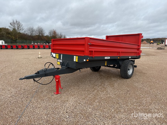 2023 Siam SB1253A061a S/A Remorque Benne (Non Utilise ... Grain Trailer - Remolque volquete agrícola: foto 1 2023 Siam SB1253A061a S/A Remorque Benne (Non Utilise ... Grain Trailer - Remolque volquete agrícola: foto 1