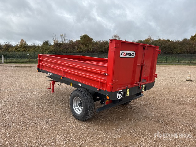 2023 Siam SB1253A061a S/A Remorque Benne (Non Utilise ... Grain Trailer - Remolque volquete agrícola: foto 2 2023 Siam SB1253A061a S/A Remorque Benne (Non Utilise ... Grain Trailer - Remolque volquete agrícola: foto 2