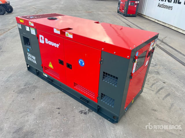 2025 Bauer GFS-50kW 62.5 kVA Skid-Mounted (Unused) Generator Set - Generador industriale: foto 4 2025 Bauer GFS-50kW 62.5 kVA Skid-Mounted (Unused) Generator Set - Generador industriale: foto 4