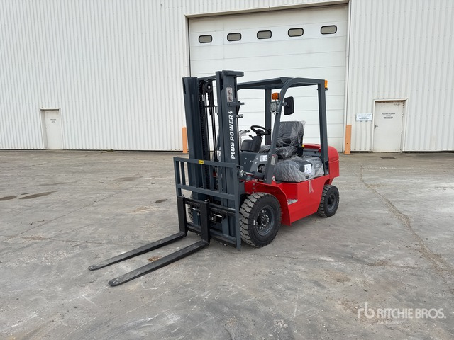 2025 Plus Power VTDD 25 2500 kg Chariot Elevateur (Non ... Forklift - Carretilla elevadora diésel: foto 1 2025 Plus Power VTDD 25 2500 kg Chariot Elevateur (Non ... Forklift - Carretilla elevadora diésel: foto 1