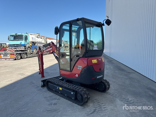2025 Yanmar SV22 (Unused) Mini Excavator: <6.6t - Miniexcavadora: foto 3 2025 Yanmar SV22 (Unused) Mini Excavator: <6.6t - Miniexcavadora: foto 3