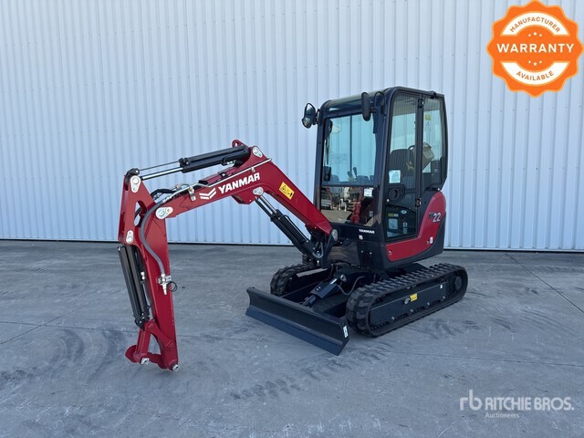 2025 Yanmar SV22 (Unused) Mini Excavator: <6.6t - Miniexcavadora: foto 1 2025 Yanmar SV22 (Unused) Mini Excavator: <6.6t - Miniexcavadora: foto 1