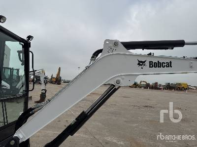 Miniexcavadora BOBCAT E35Z Mini Pelle: foto 14