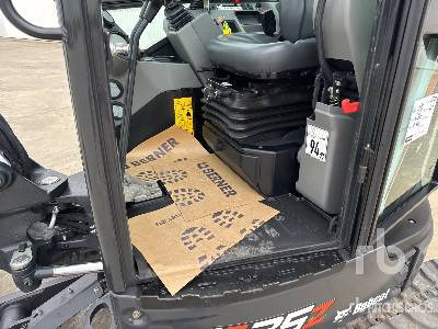 Miniexcavadora BOBCAT E35Z Mini Pelle: foto 8