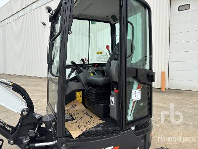 Miniexcavadora BOBCAT E35Z Mini Pelle: foto 7