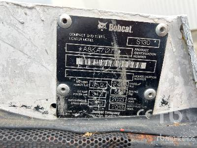 BOBCAT S130 Chargeuse Compacte Sur Chenilles - Minicargadora: foto 5 BOBCAT S130 Chargeuse Compacte Sur Chenilles - Minicargadora: foto 5