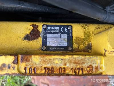 BOMAG BMP851 Compacteur De Tranchee Pied De ... - Compactador: foto 5 BOMAG BMP851 Compacteur De Tranchee Pied De ... - Compactador: foto 5