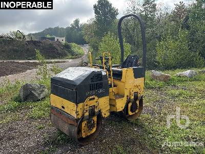 BOMAG BW80 Compacteur Vibrant Tandem (Inop ... - Apisonadora de asfalto: foto 1 BOMAG BW80 Compacteur Vibrant Tandem (Inop ... - Apisonadora de asfalto: foto 1