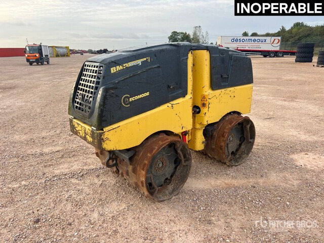 Bomag BMP 8500 Rouleau de compactage - Mini compactadora: foto 2 Bomag BMP 8500 Rouleau de compactage - Mini compactadora: foto 2