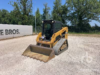 CAT 239D Chargeuse Compacte Sur Chenilles - Minicargadora de cadenas: foto 1 CAT 239D Chargeuse Compacte Sur Chenilles - Minicargadora de cadenas: foto 1