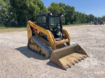 CAT 239D Chargeuse Compacte Sur Chenilles - Minicargadora de cadenas: foto 5 CAT 239D Chargeuse Compacte Sur Chenilles - Minicargadora de cadenas: foto 5