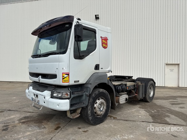 2002 Renault Kerax 420dCi 4x2 Tracteur Routier S/A Sleeper Truck Tractor - Cabeza tractora: foto 1 2002 Renault Kerax 420dCi 4x2 Tracteur Routier S/A Sleeper Truck Tractor - Cabeza tractora: foto 1