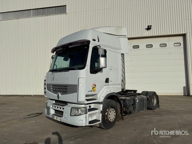 2007 Renault Premium 450 DXi 4x2 Tracteur Routier S/A Sleeper Truck Tractor - Cabeza tractora: foto 1 2007 Renault Premium 450 DXi 4x2 Tracteur Routier S/A Sleeper Truck Tractor - Cabeza tractora: foto 1