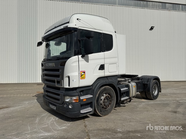 2007 Scania R480 Tracteur Routier 4x2 S/A Sleeper Truck Tractor - Cabeza tractora: foto 1 2007 Scania R480 Tracteur Routier 4x2 S/A Sleeper Truck Tractor - Cabeza tractora: foto 1