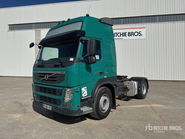 2011 Volvo FM450 4x2 Tracteur Routier Cabine Cou ... S/A Sleeper Truck Tractor - Cabeza tractora: foto 1 2011 Volvo FM450 4x2 Tracteur Routier Cabine Cou ... S/A Sleeper Truck Tractor - Cabeza tractora: foto 1