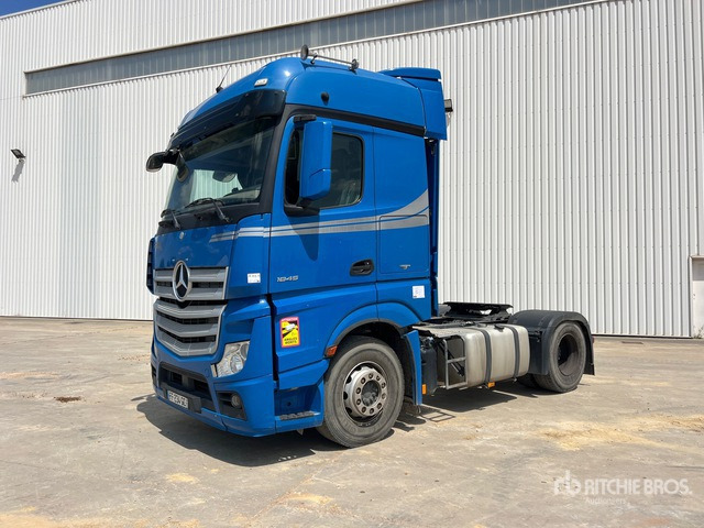 2014 Mercedes-Benz Actros 1845 Tracteur Routier S/A Sleeper Truck Tractor - Cabeza tractora: foto 2 2014 Mercedes-Benz Actros 1845 Tracteur Routier S/A Sleeper Truck Tractor - Cabeza tractora: foto 2