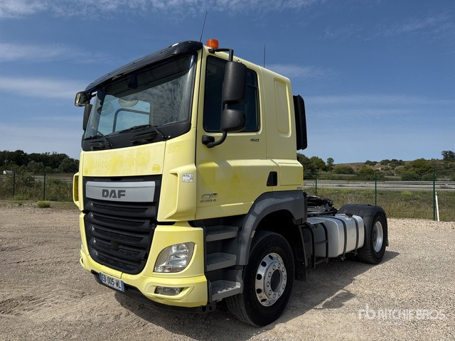 2016 DAF CF-460 4x2 Tracteur Routier Cabine Cou ... S/A Sleeper Truck Tractor - Cabeza tractora: foto 3 2016 DAF CF-460 4x2 Tracteur Routier Cabine Cou ... S/A Sleeper Truck Tractor - Cabeza tractora: foto 3