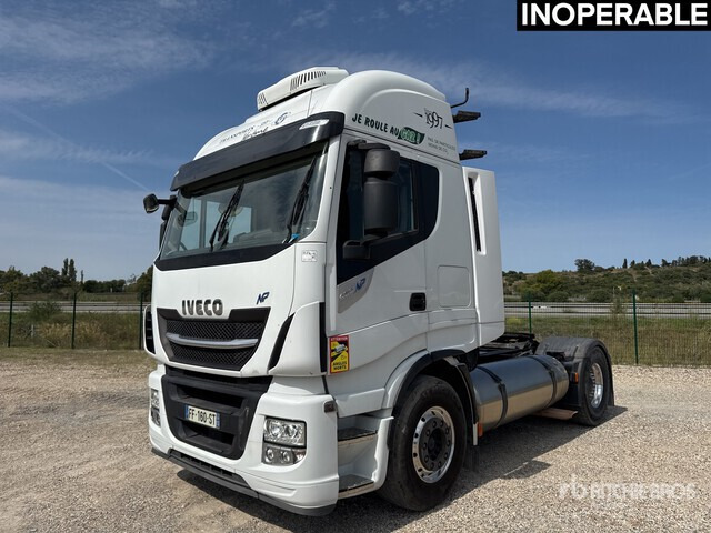 2019 Iveco Stralis 460 LNG 4x2 Tracteur Routier Cabine ... S/A Sleeper Truck Tractor - Cabeza tractora: foto 2 2019 Iveco Stralis 460 LNG 4x2 Tracteur Routier Cabine ... S/A Sleeper Truck Tractor - Cabeza tractora: foto 2